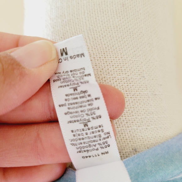 Next Level Nascar subliminal print tee size medium - Picture 6 of 6